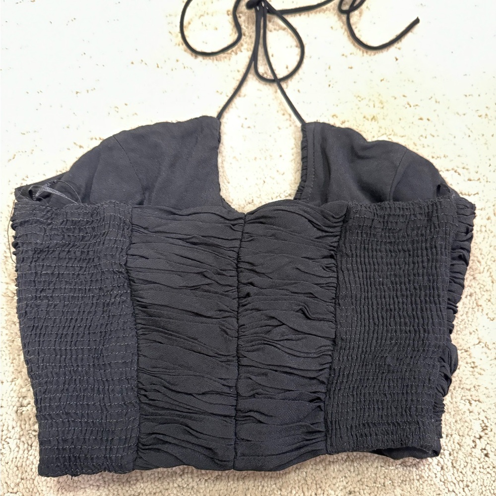 Zara Ruched Top - Picture 2 of 3